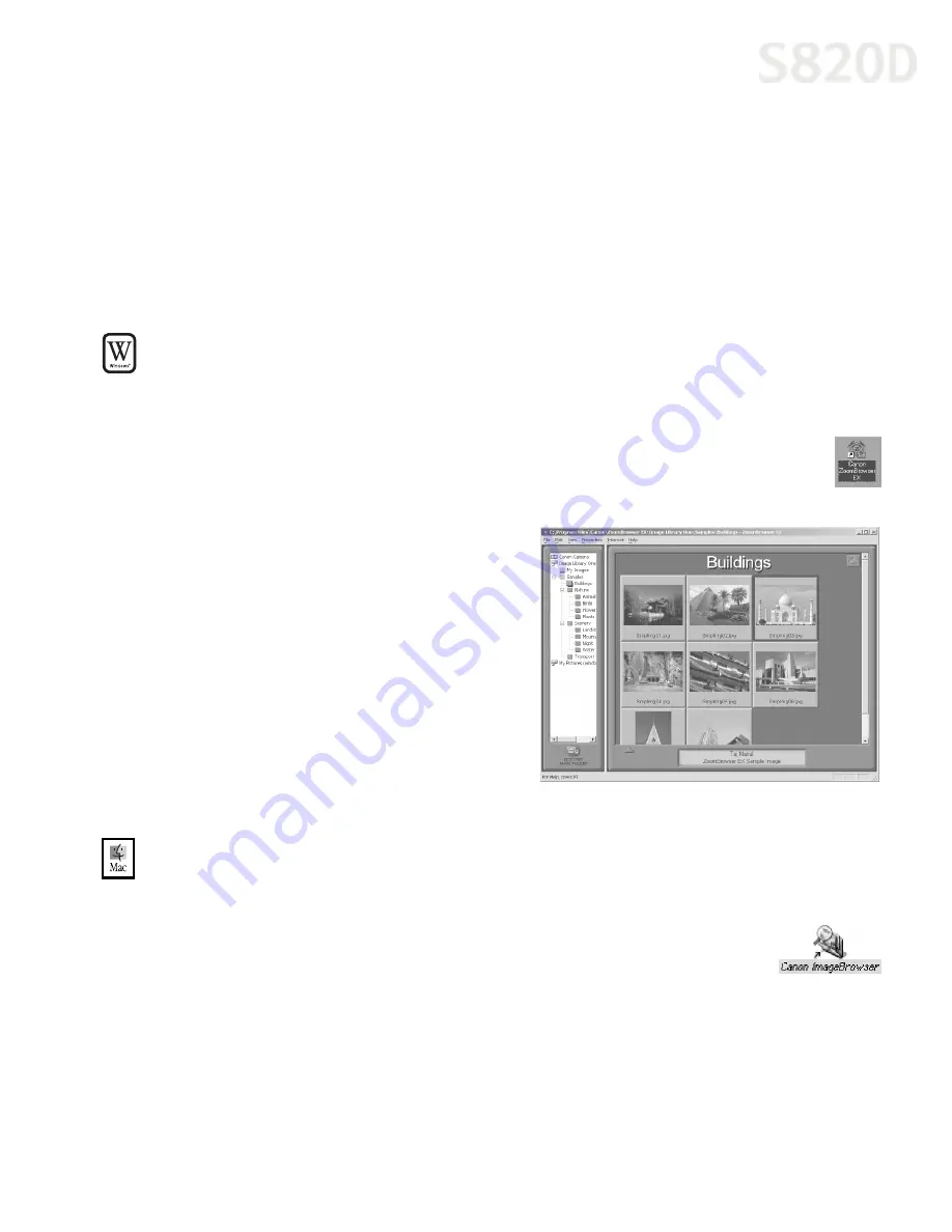 Canon BJC-S820D Quick Start Manual Download Page 64