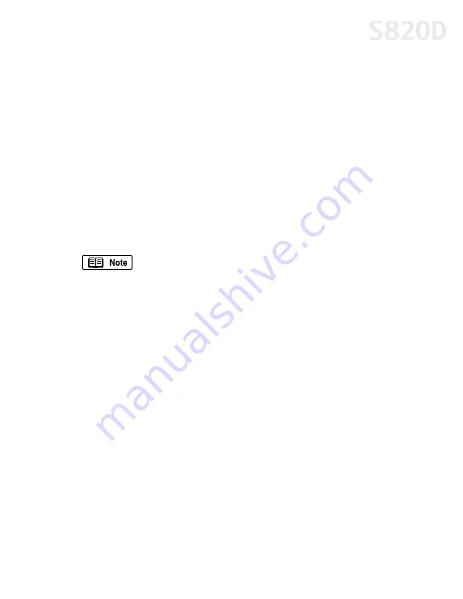 Canon BJC-S820D Quick Start Manual Download Page 84