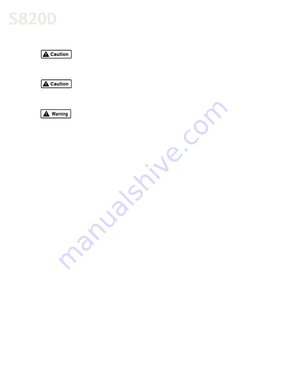 Canon BJC-S820D Quick Start Manual Download Page 93