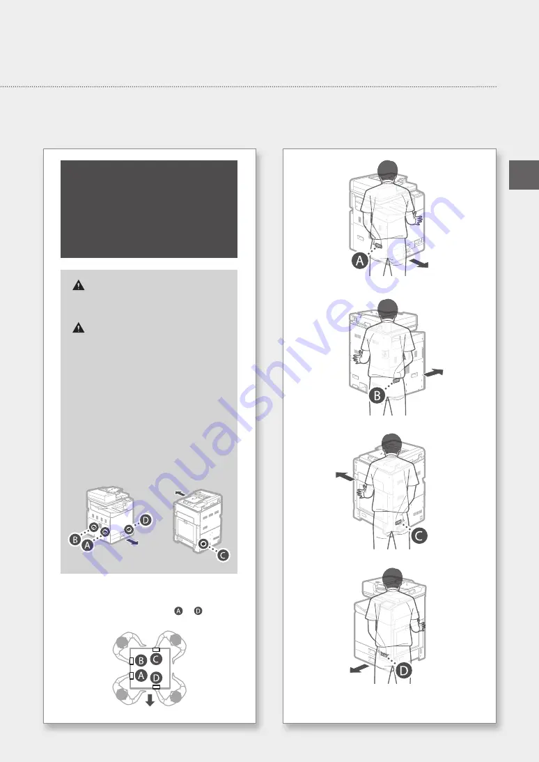 Canon Business Inkjet WG7450Z Скачать руководство пользователя страница 5