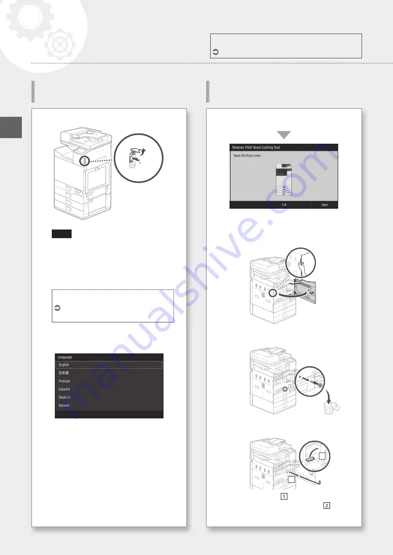 Canon Business Inkjet WG7450Z Скачать руководство пользователя страница 8