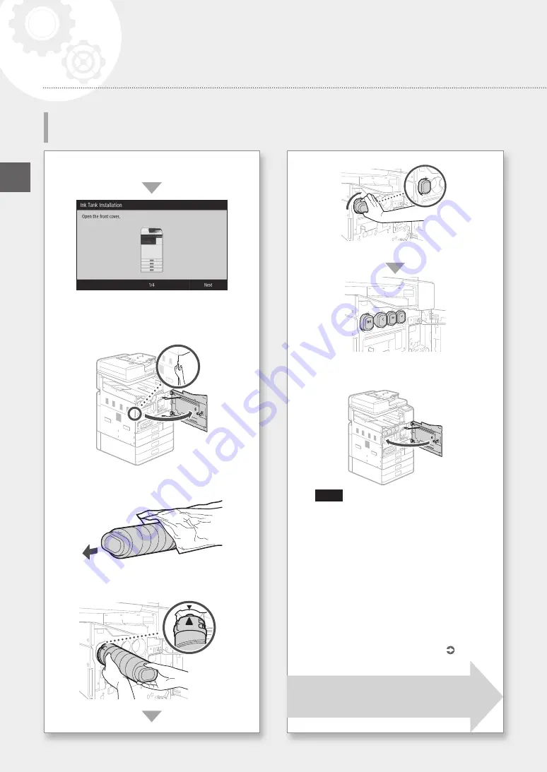 Canon Business Inkjet WG7450Z Скачать руководство пользователя страница 10