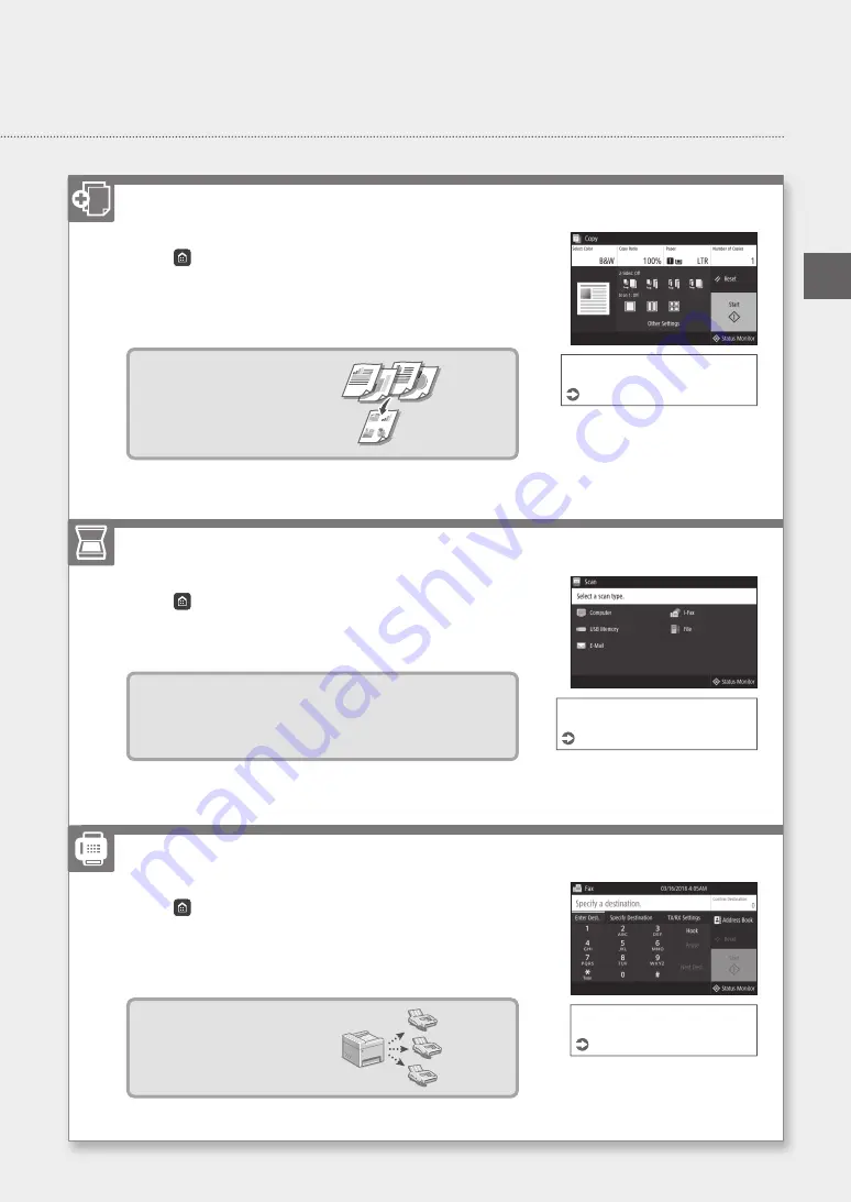 Canon Business Inkjet WG7450Z Getting Started Download Page 19