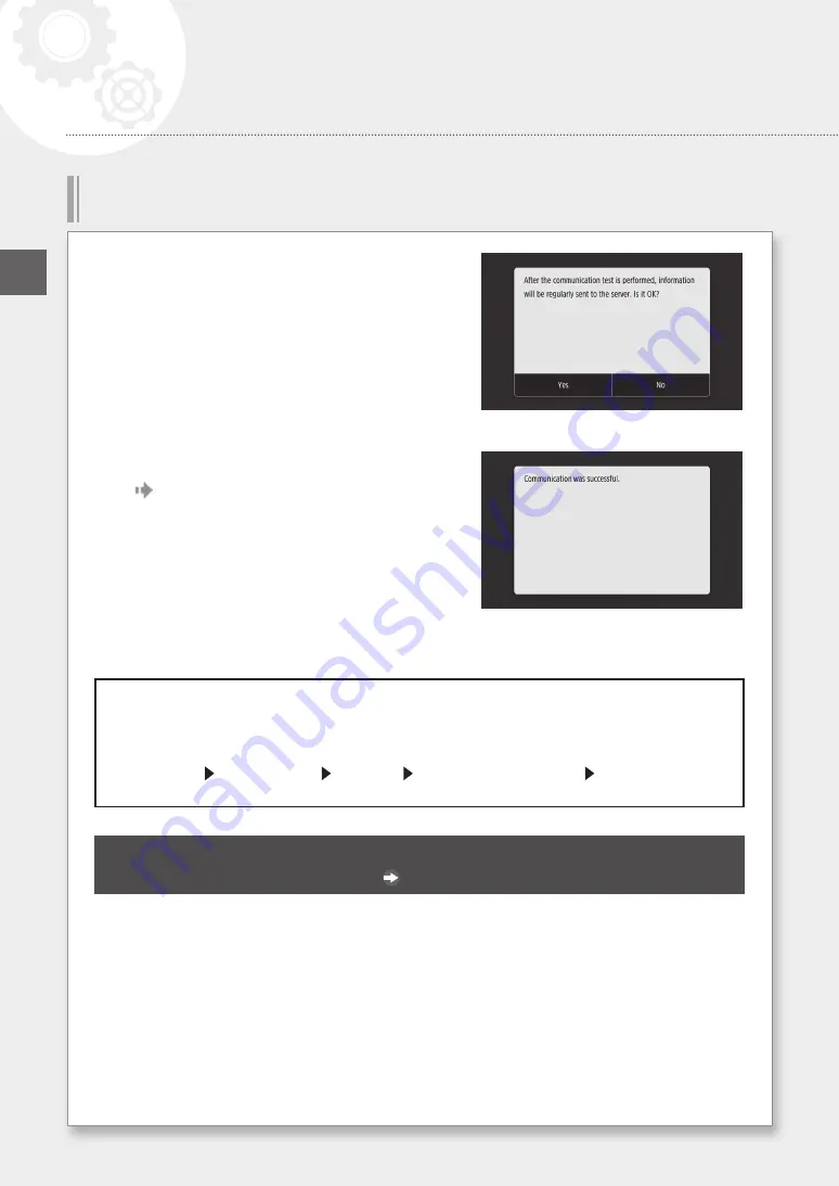 Canon Business Inkjet WG7450Z Getting Started Download Page 44