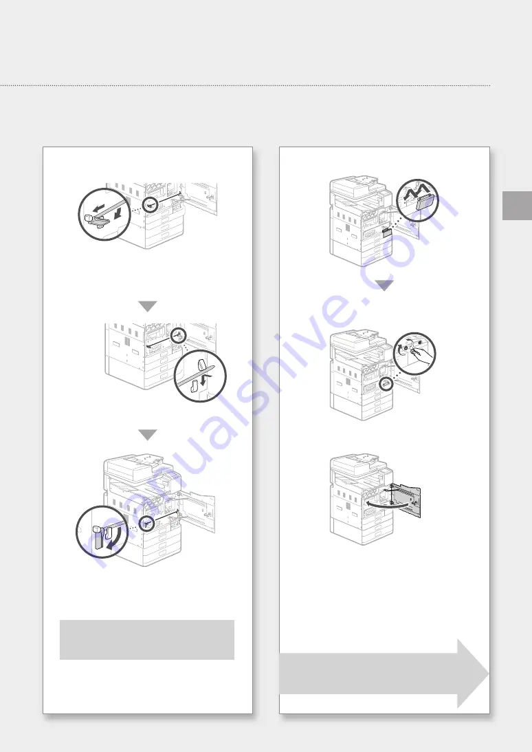 Canon Business Inkjet WG7450Z Getting Started Download Page 57