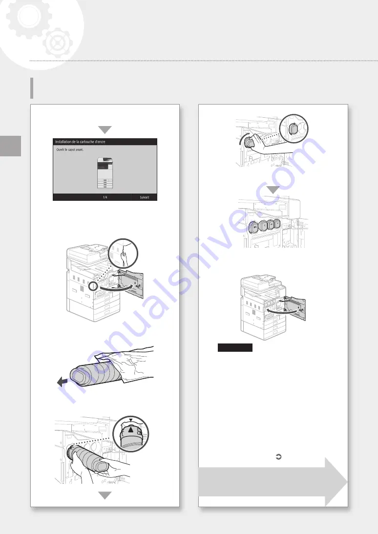 Canon Business Inkjet WG7450Z Скачать руководство пользователя страница 58