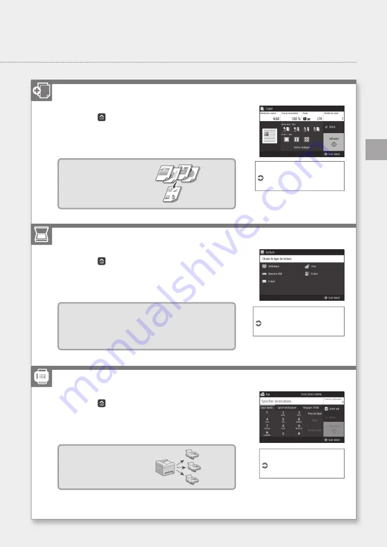 Canon Business Inkjet WG7450Z Getting Started Download Page 67