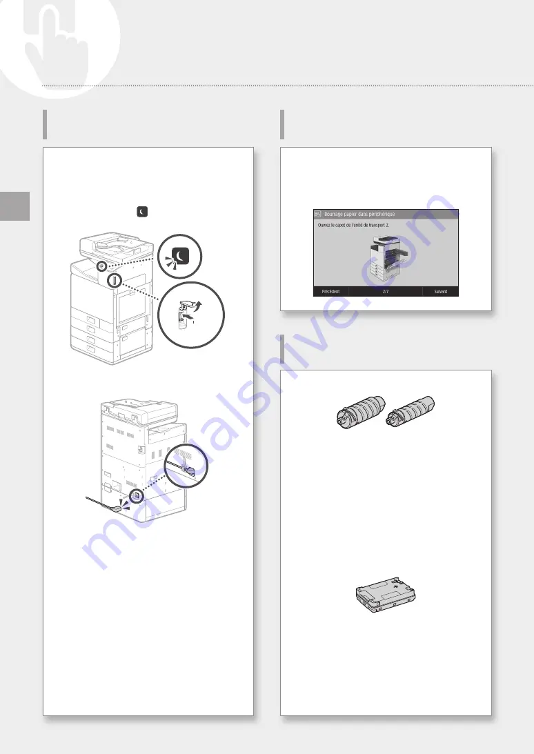 Canon Business Inkjet WG7450Z Скачать руководство пользователя страница 70