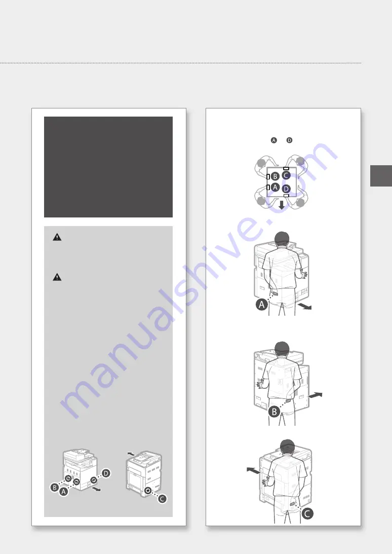 Canon Business Inkjet WG7450Z Getting Started Download Page 101