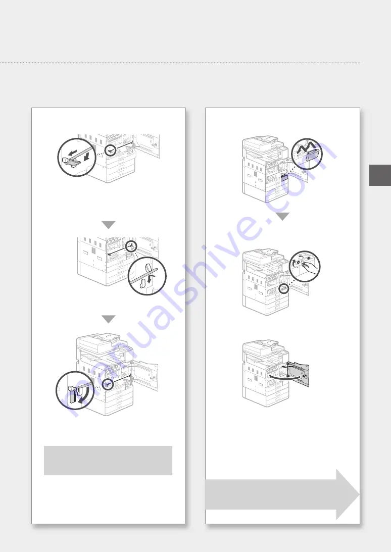 Canon Business Inkjet WG7450Z Getting Started Download Page 105