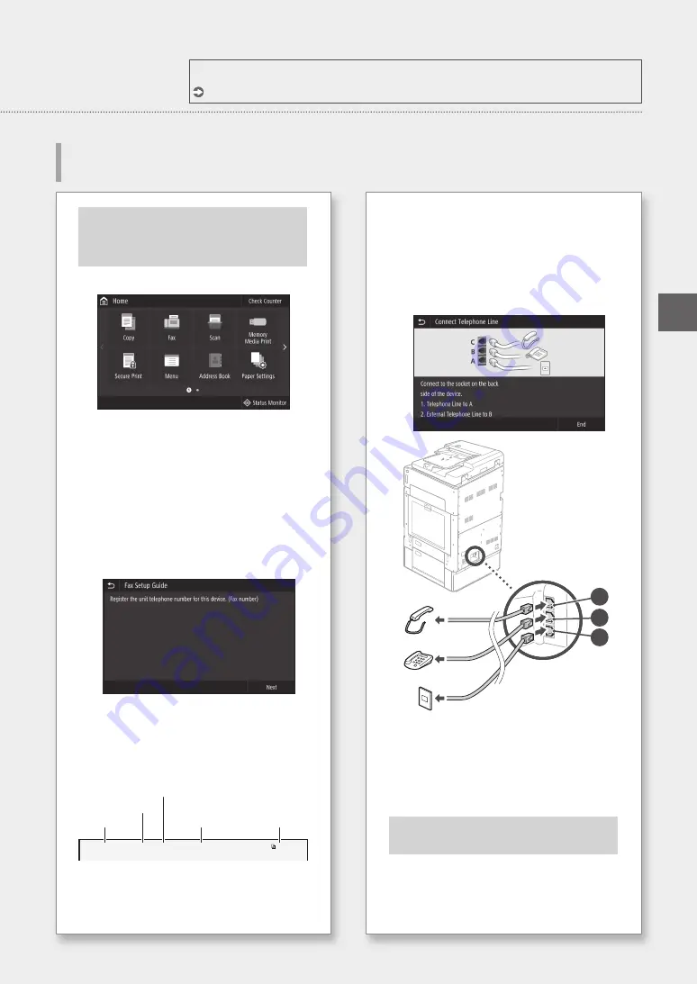 Canon Business Inkjet WG7450Z Getting Started Download Page 113