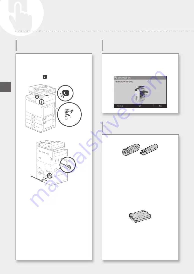 Canon Business Inkjet WG7450Z Скачать руководство пользователя страница 118