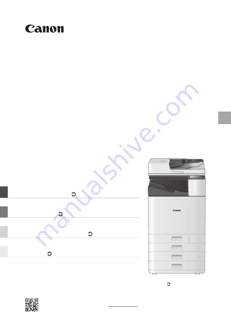 Canon Business Inkjet WG7450Z Скачать руководство пользователя страница 157
