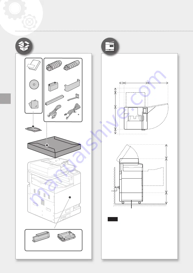 Canon Business Inkjet WG7450Z Getting Started Download Page 158