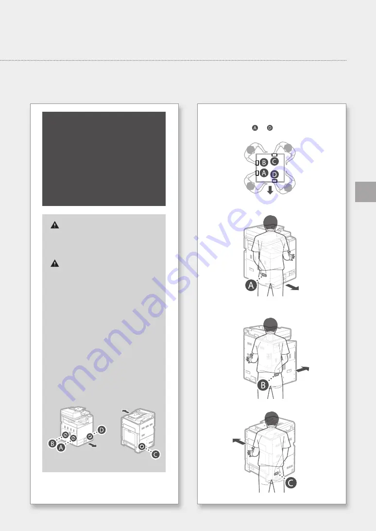 Canon Business Inkjet WG7450Z Getting Started Download Page 159