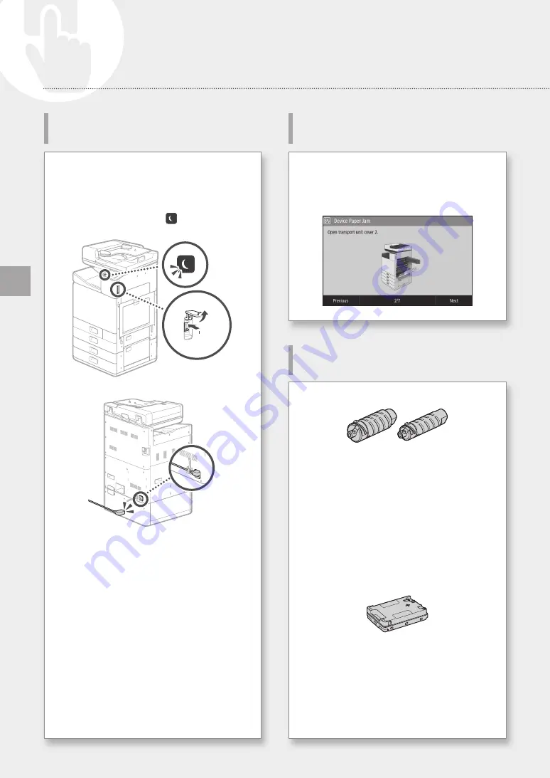 Canon Business Inkjet WG7450Z Скачать руководство пользователя страница 176