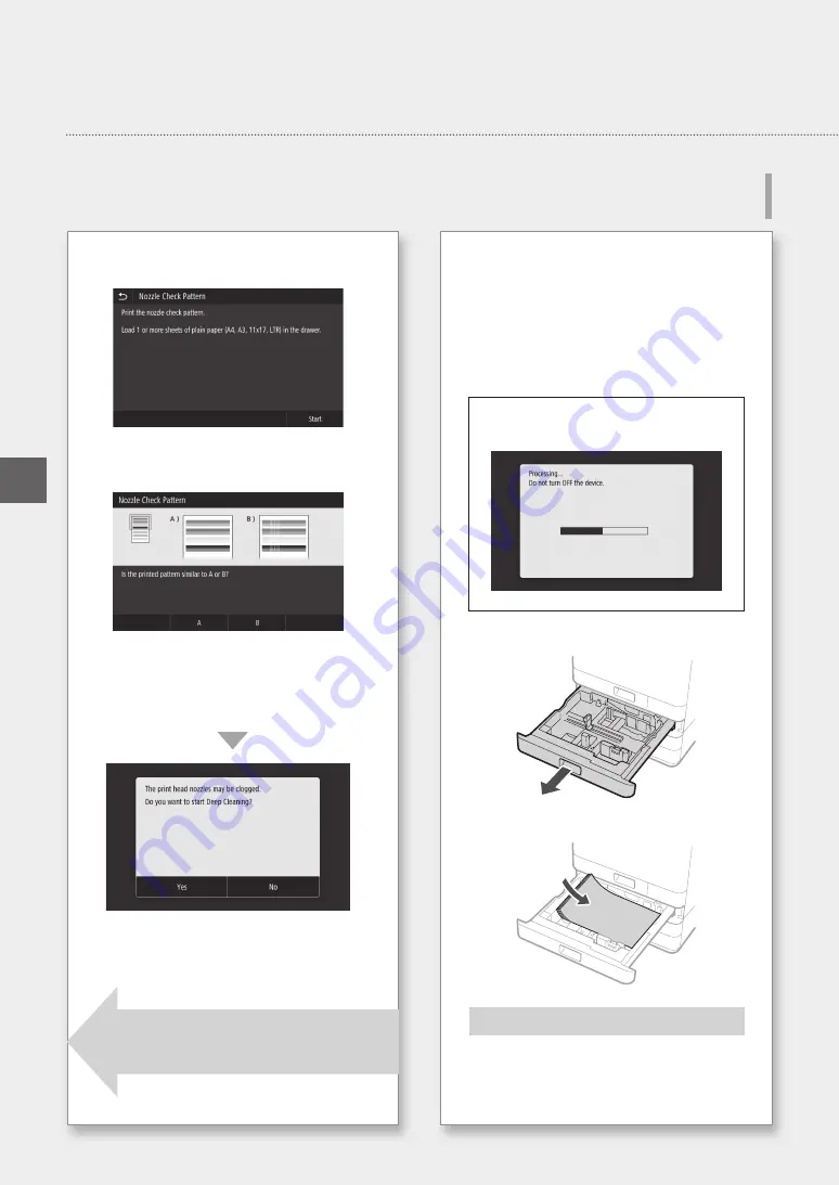 Canon Business Inkjet WG7450Z Getting Started Download Page 242