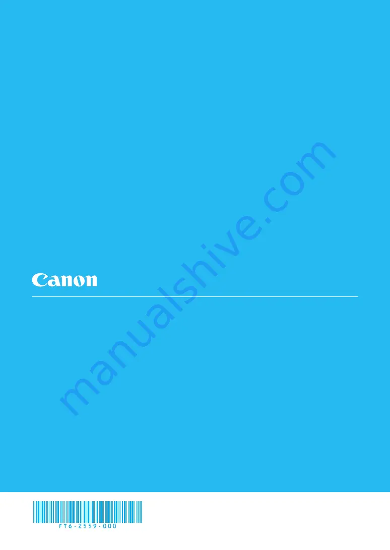 Canon C1127iF Getting Started Download Page 68