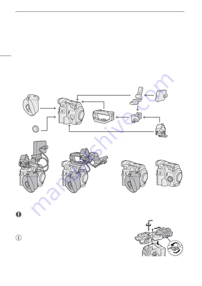 Canon C200B Instruction Manual Download Page 36