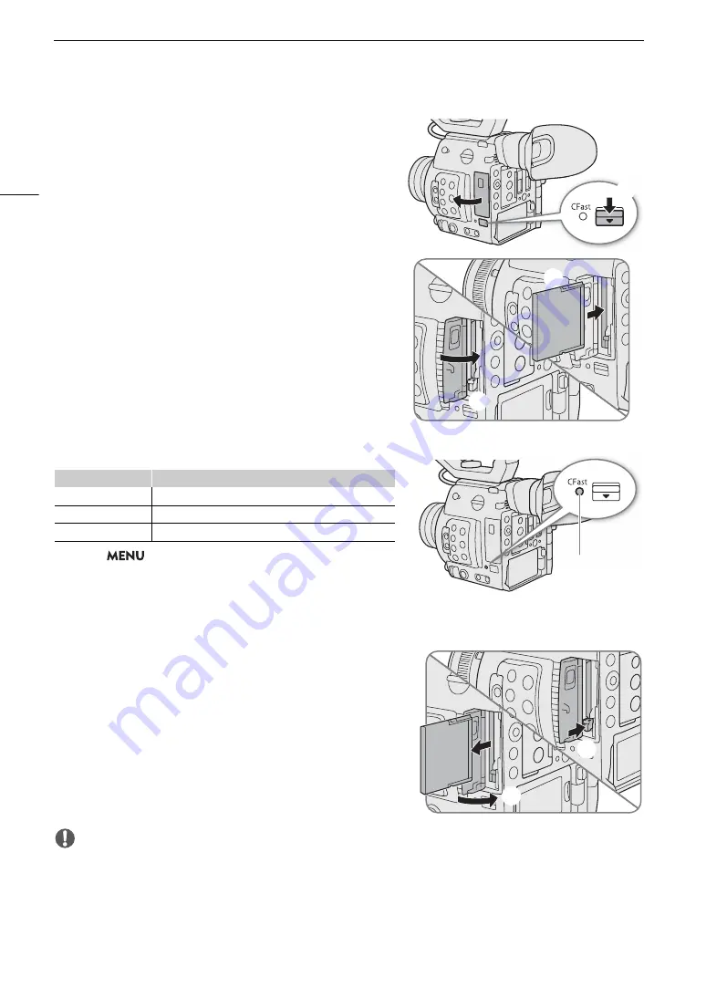 Canon C200B Instruction Manual Download Page 48