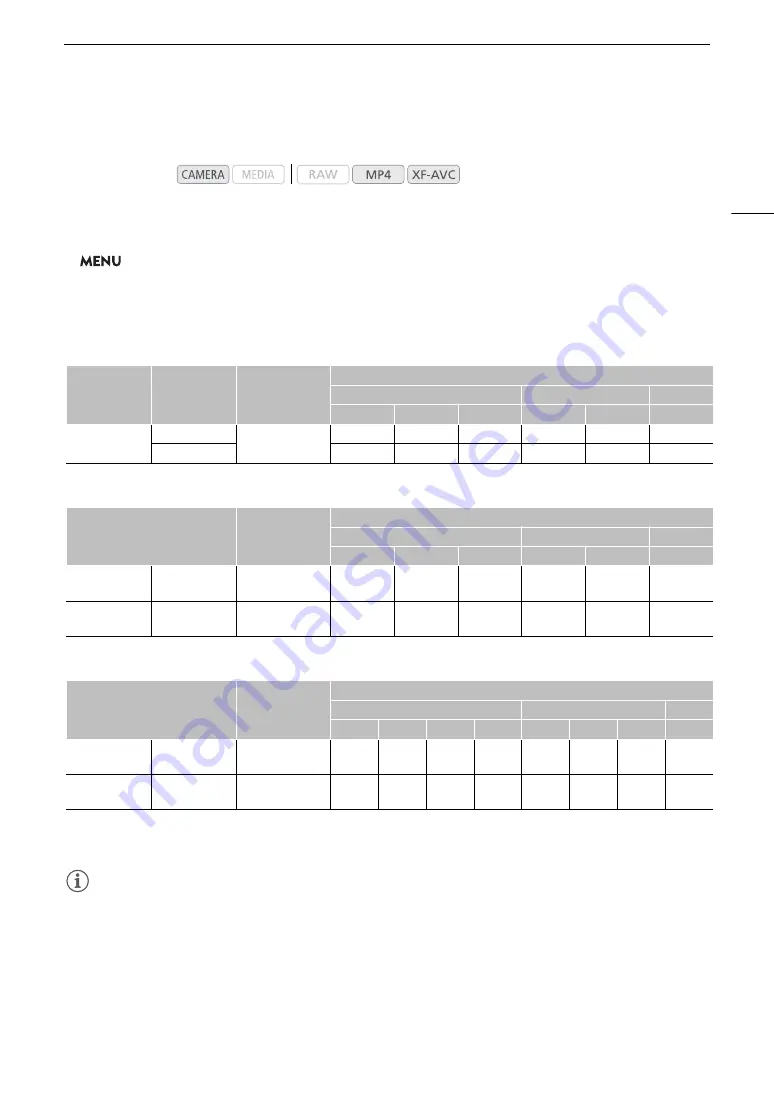 Canon C200B Instruction Manual Download Page 65