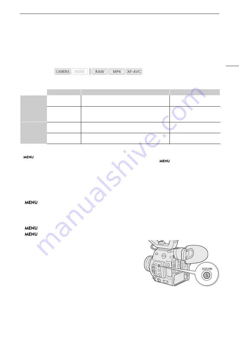 Canon C200B Instruction Manual Download Page 69