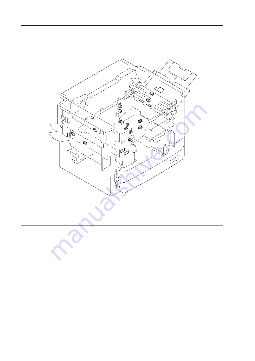 Canon C2050 Service Handbook Download Page 98