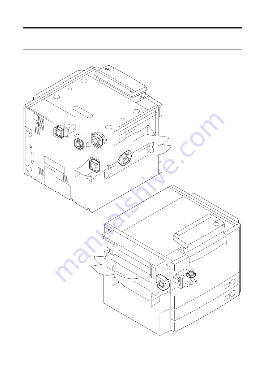 Canon C2050 Service Handbook Download Page 106