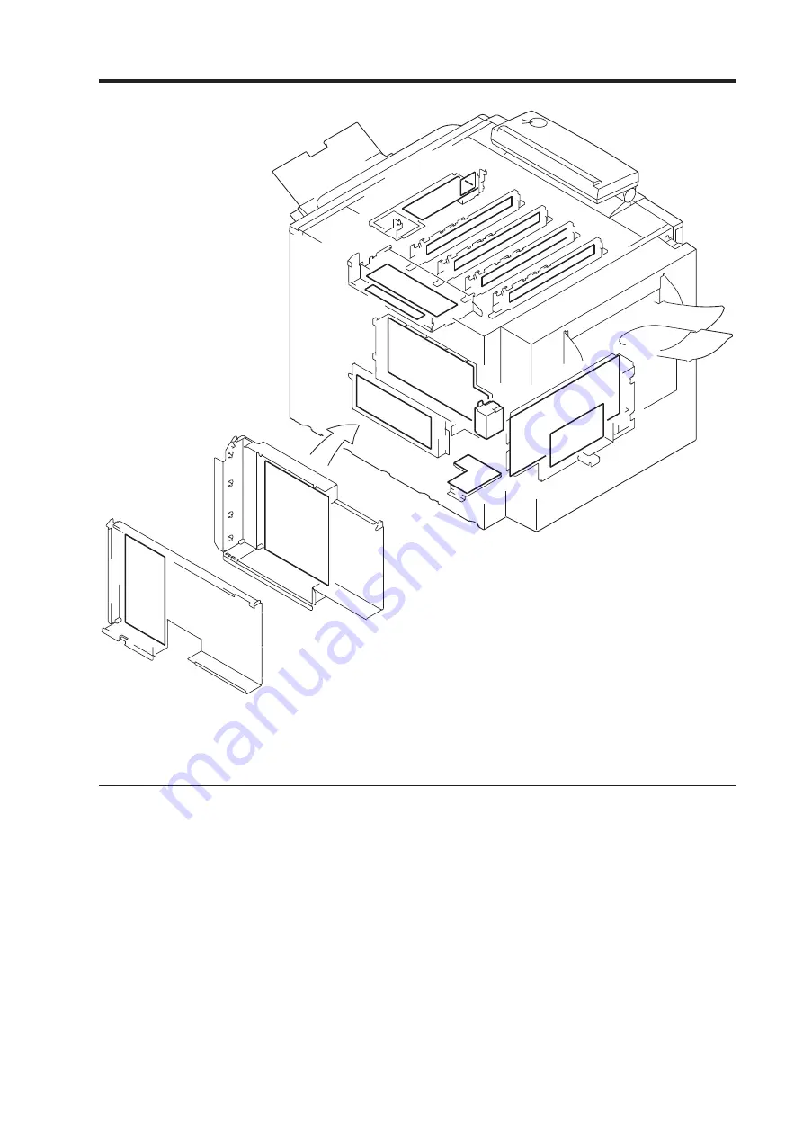 Canon C2050 Service Handbook Download Page 111