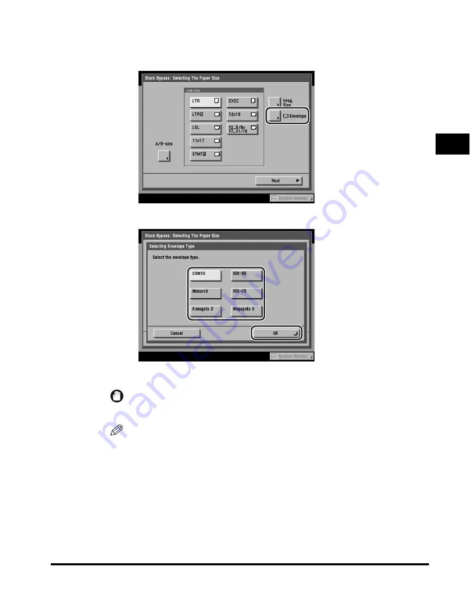 Canon C3220 Reference Manual Download Page 119