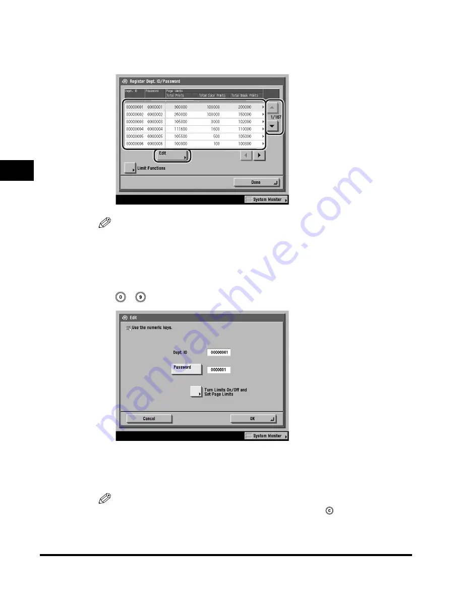 Canon C3220 Reference Manual Download Page 162