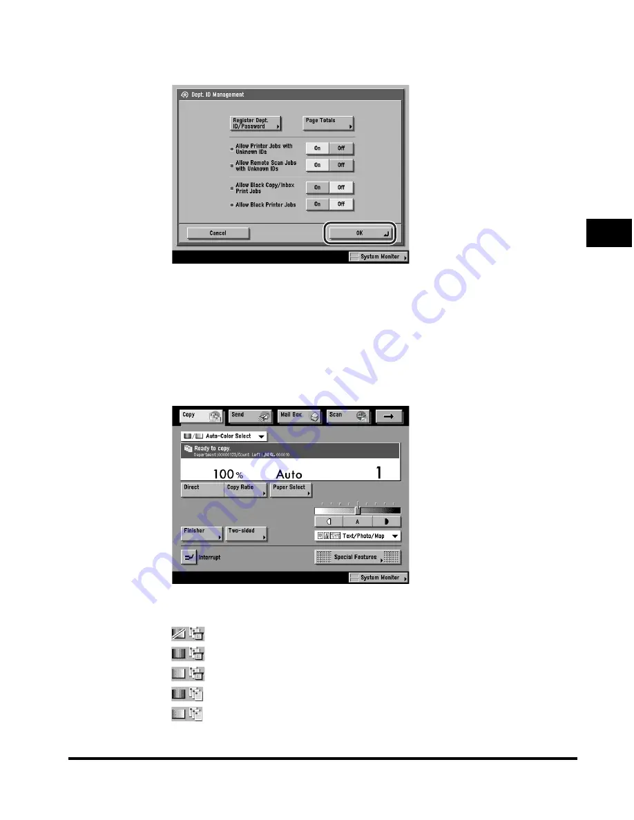 Canon C3220 Reference Manual Download Page 167