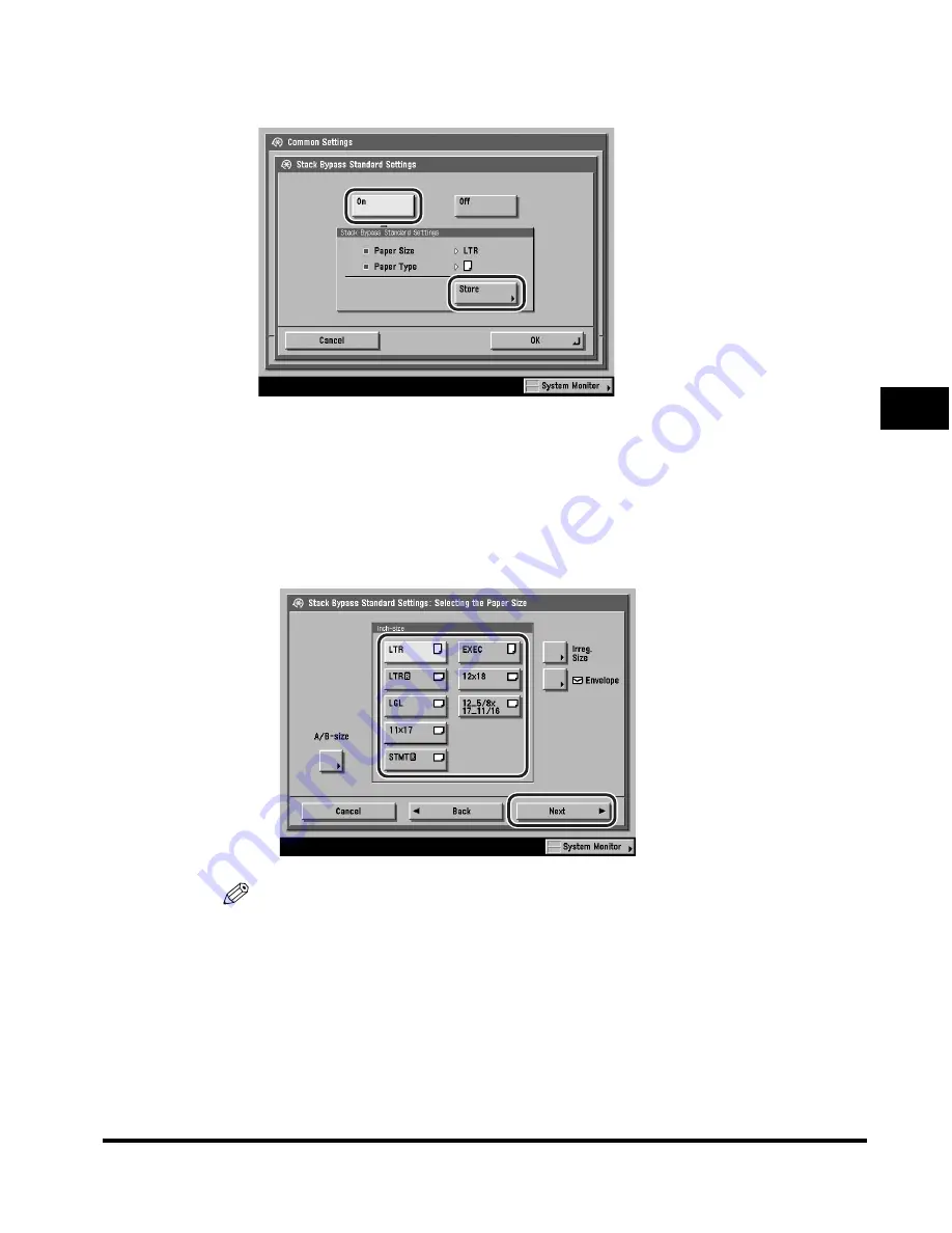 Canon C3220 Reference Manual Download Page 235