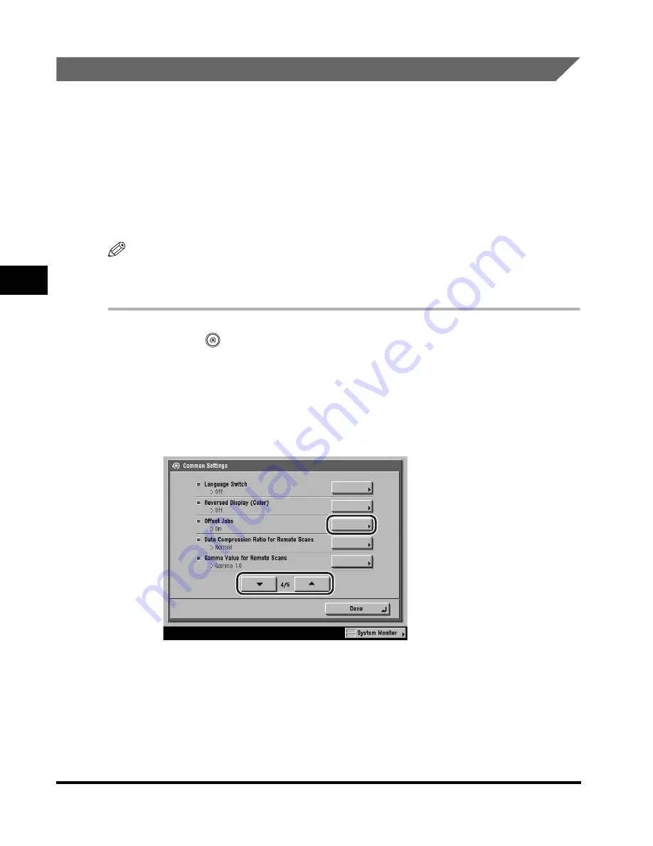 Canon C3220 Reference Manual Download Page 254