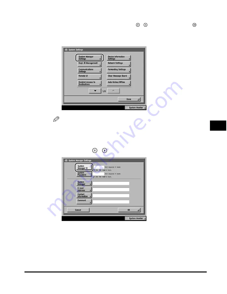 Canon C3220 Reference Manual Download Page 317