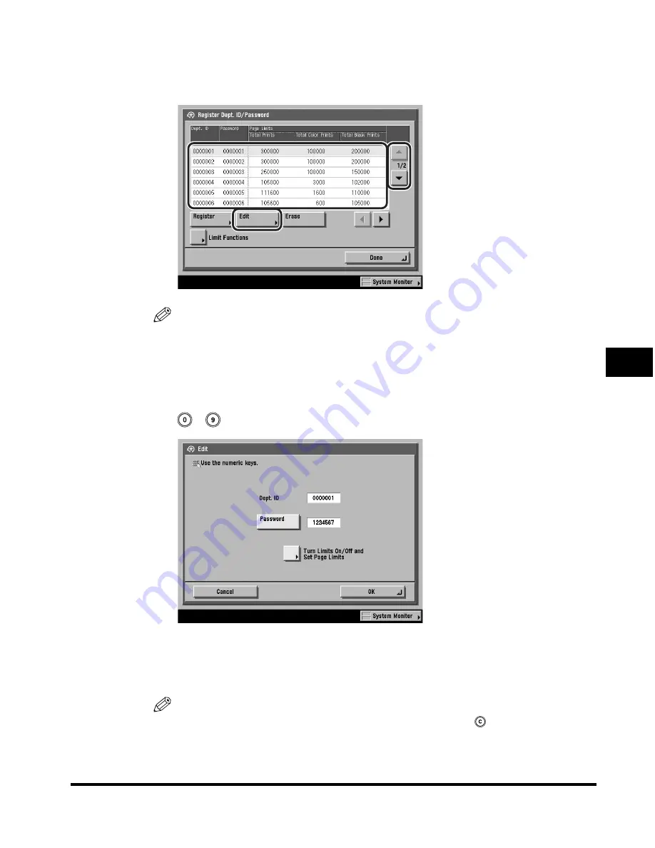 Canon C3220 Reference Manual Download Page 331