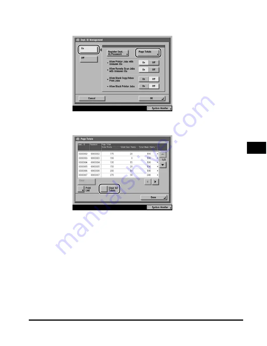 Canon C3220 Reference Manual Download Page 343