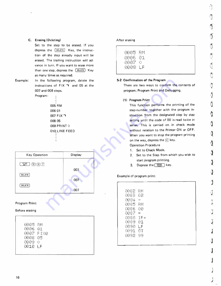 Canon Canola SX-300 series Instructions Manual Download Page 16