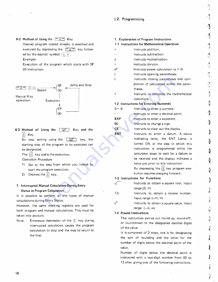 Canon Canola SX-300 series Instructions Manual Download Page 18