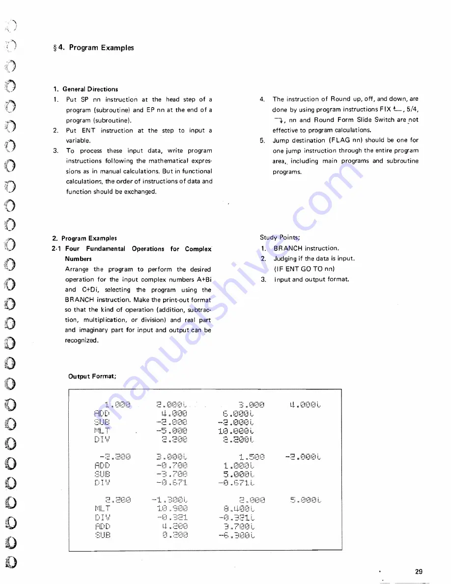 Canon Canola SX-300 series Instructions Manual Download Page 29