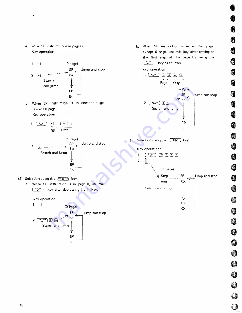 Canon Canola SX-300 series Instructions Manual Download Page 40