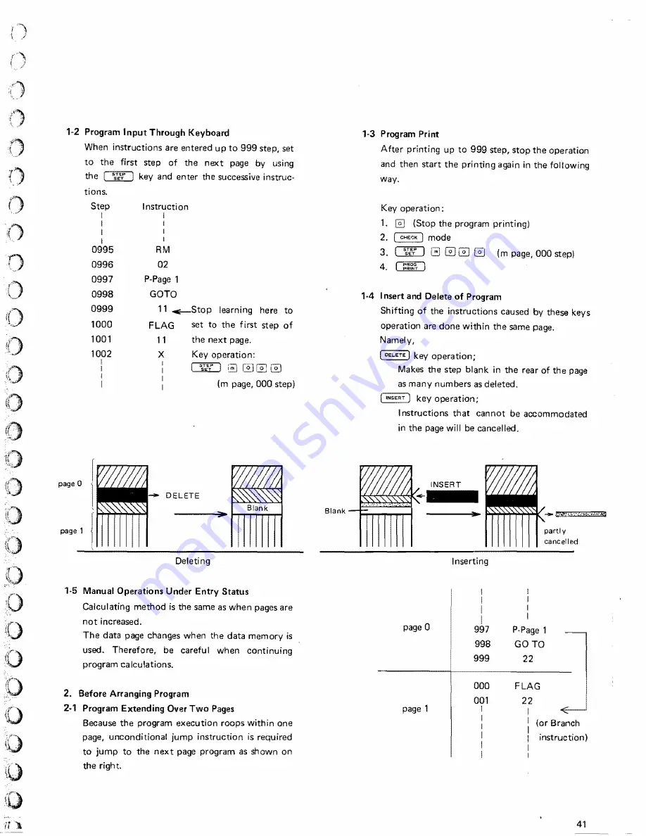 Canon Canola SX-300 series Instructions Manual Download Page 41