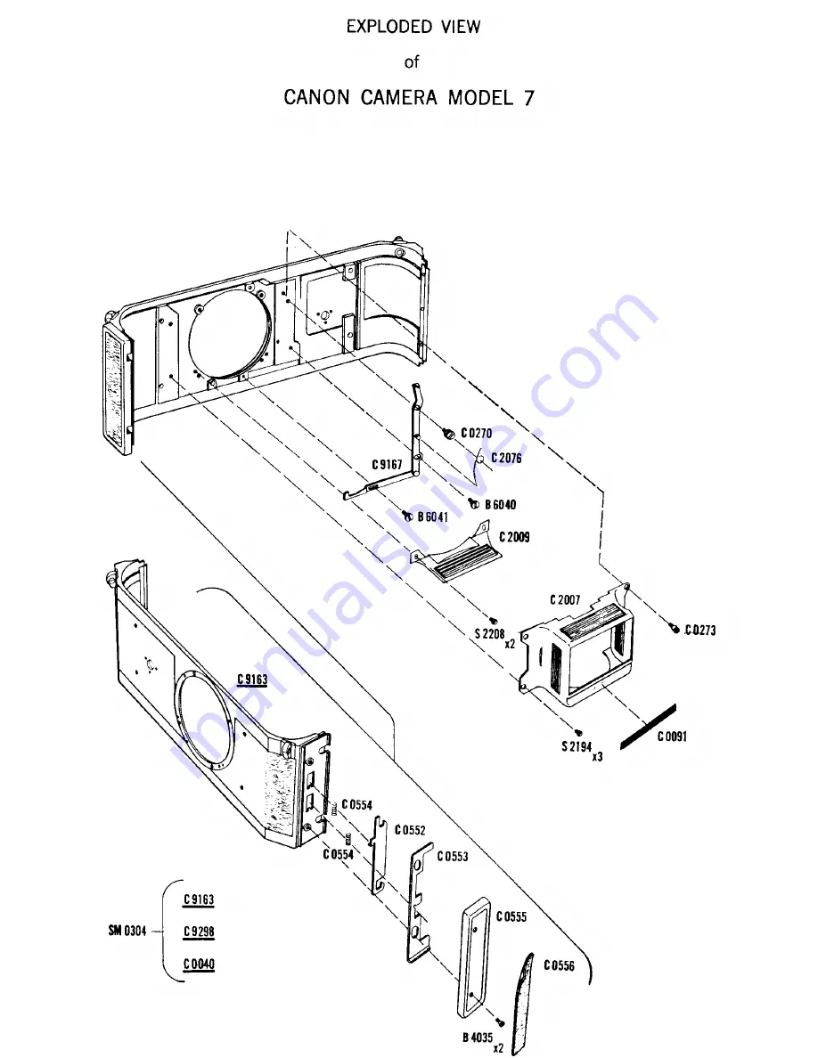 Canon Canon 7 Скачать руководство пользователя страница 4