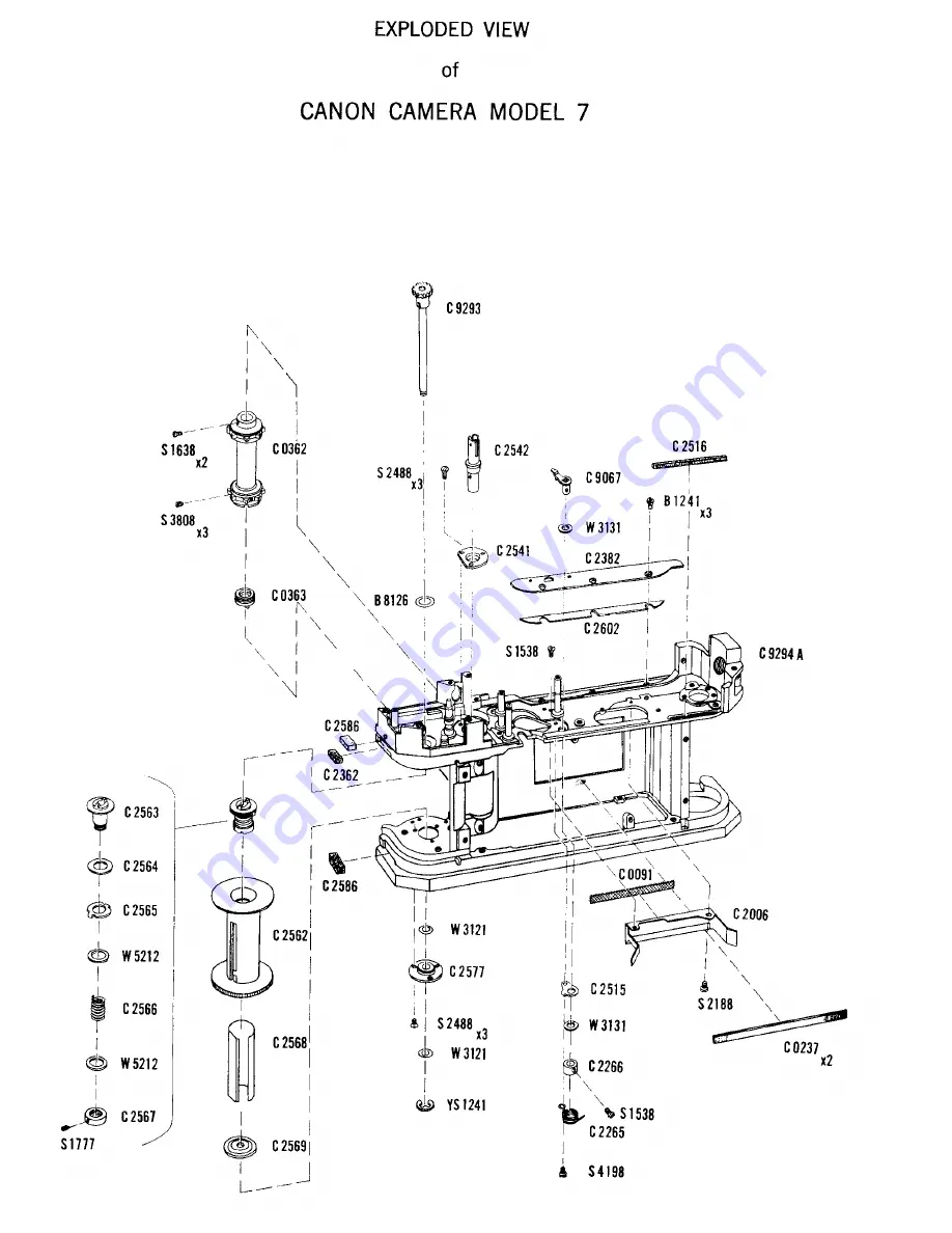 Canon Canon 7 Скачать руководство пользователя страница 14