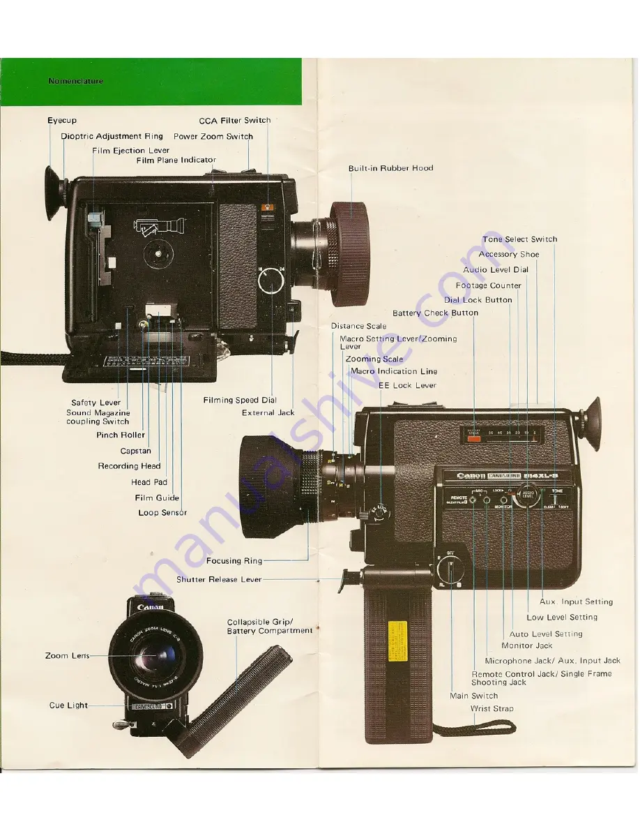 Canon Canosound 514XL-S User Manual Download Page 3