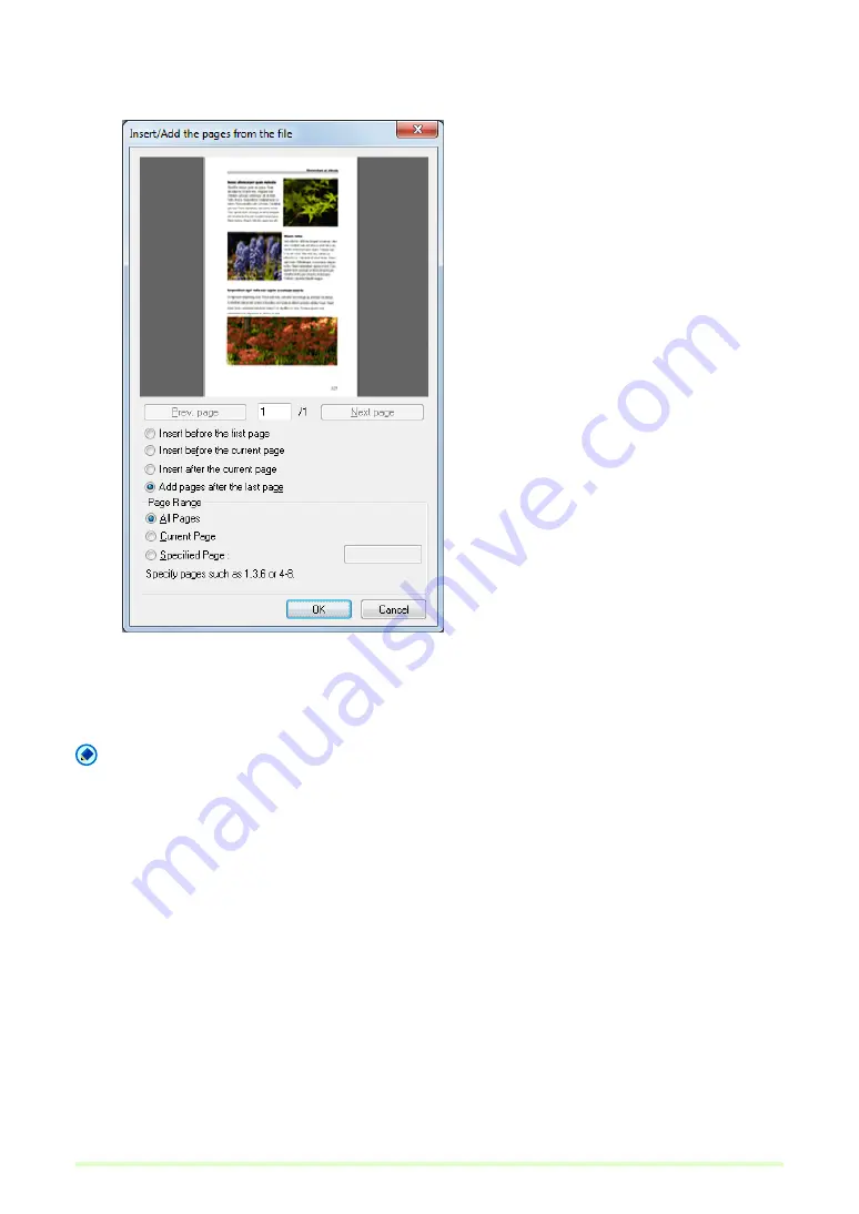 Canon CAPTUREPERFECT 3.1 Operation Manual Download Page 79