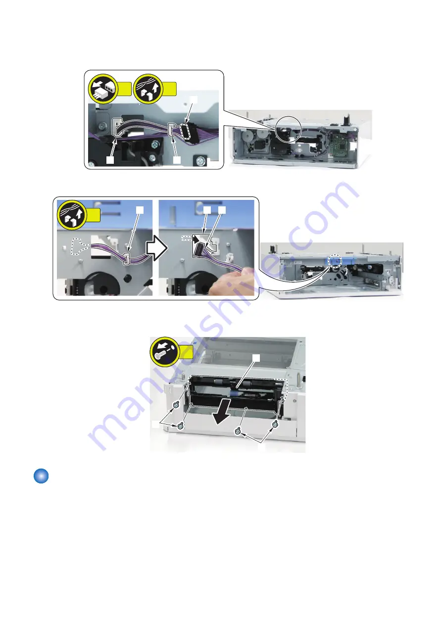 Canon Cassette Module-AE1 Service Manual Download Page 36