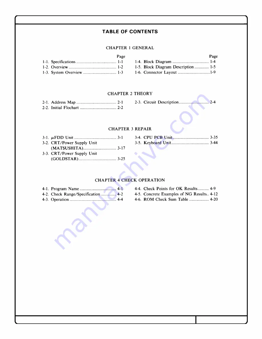 Canon Cat Repair Manual Download Page 3