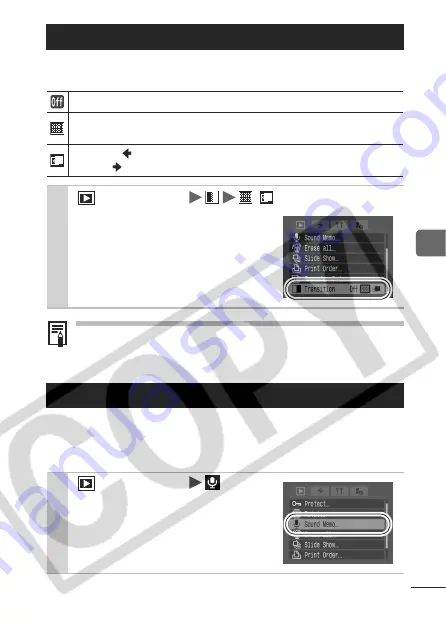 Canon CDI-E207-010 Advanced User'S Manual Download Page 83