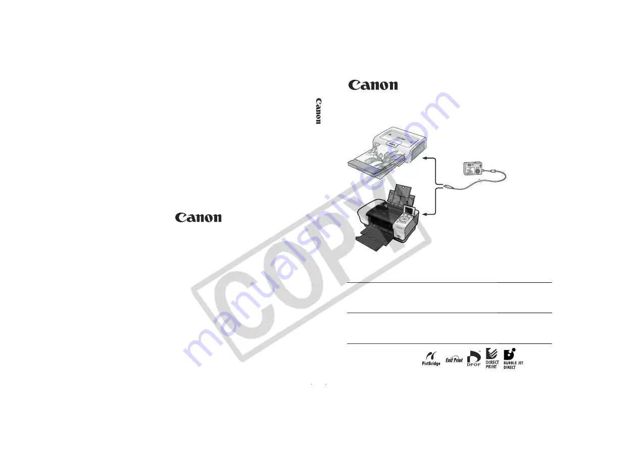 Canon CDI-M157 Скачать руководство пользователя страница 1